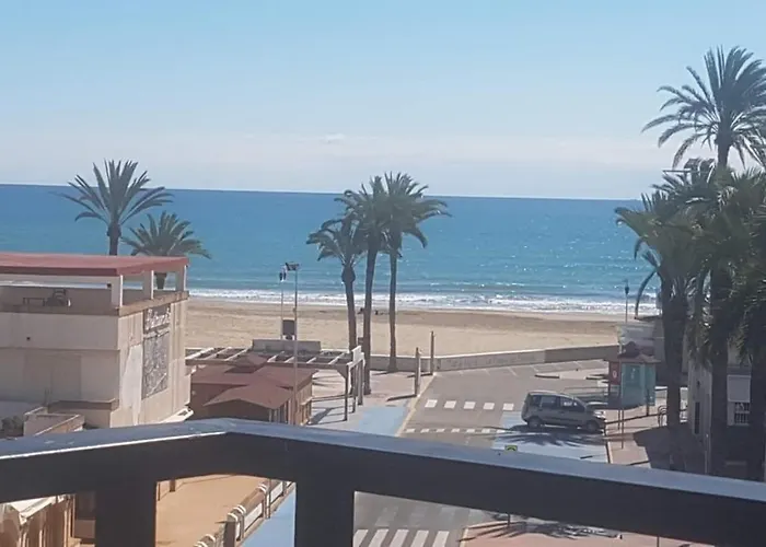 Apartamento 1ª Linea De Playa