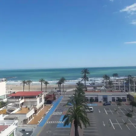 Apartamento 1ª Linea De Playa Puebla de Farnals Exterior photo